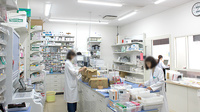 薬局くすりの福太郎東雲店の調剤室