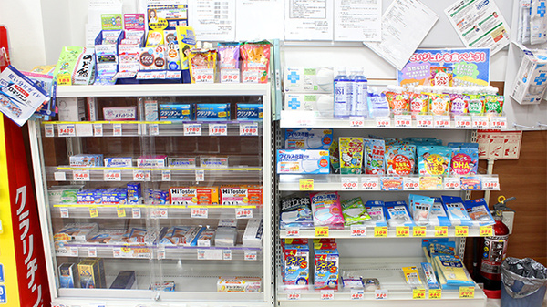 薬局くすりの福太郎上板橋店の一般医薬品