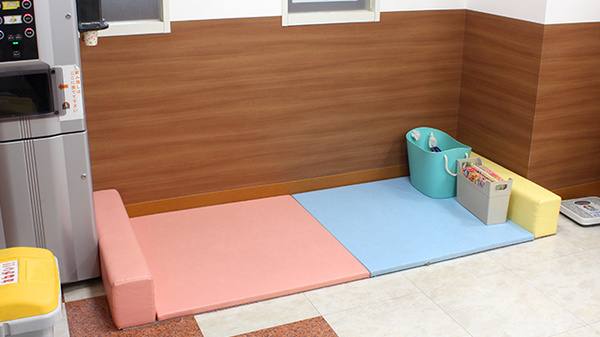 薬局くすりの福太郎上板橋店のキッズ用設備