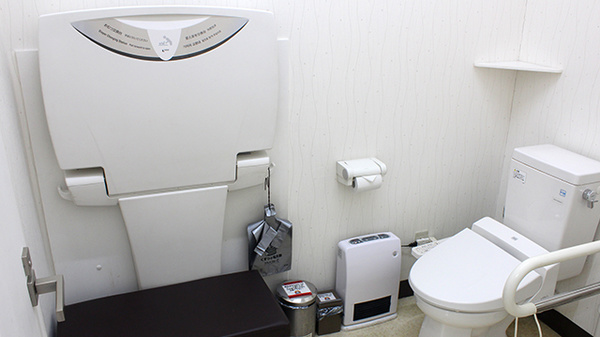 薬局くすりの福太郎上板橋店のお手洗い