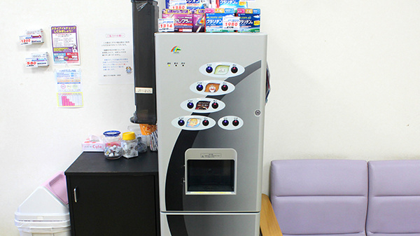 薬局くすりの福太郎公団店のフリーサービス