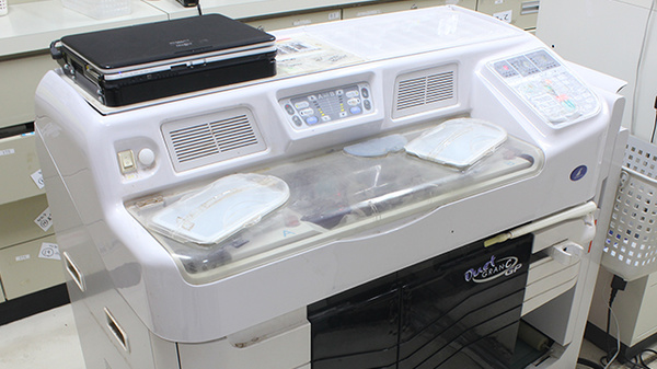 薬局くすりの福太郎公団店の調剤器具