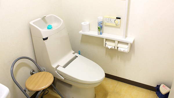 薬局くすりの福太郎公団店のお手洗い