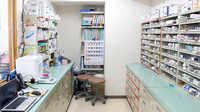 薬局くすりの福太郎大森八幡通り店の調剤室