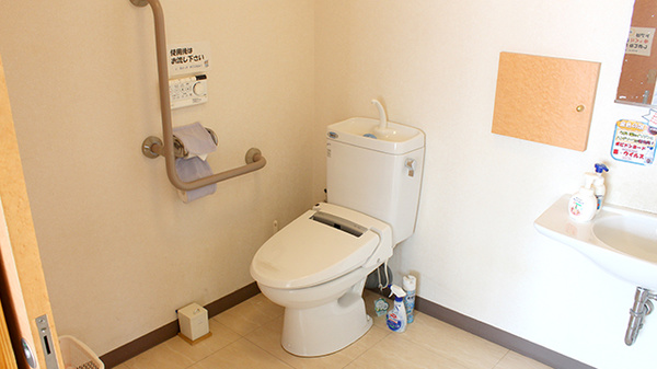 薬局くすりの福太郎大森八幡通り店のお手洗い