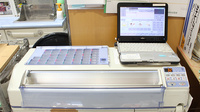 薬局くすりの福太郎田端新町店の調剤器具
