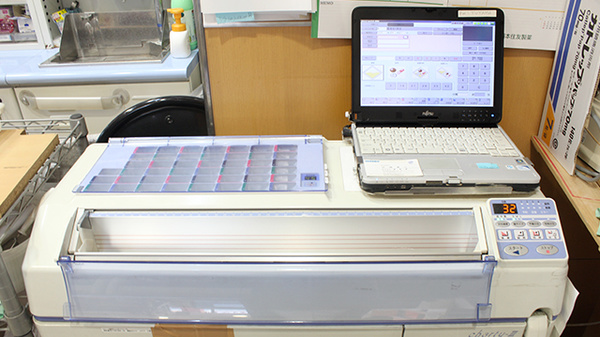 薬局くすりの福太郎田端新町店の調剤器具