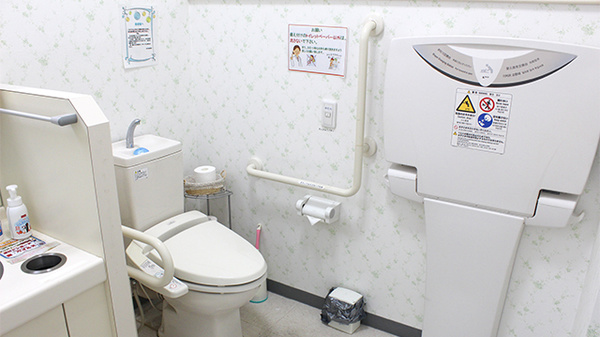 南千住調剤薬局のお手洗い