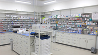 薬局くすりの福太郎京島1丁目店の調剤室
