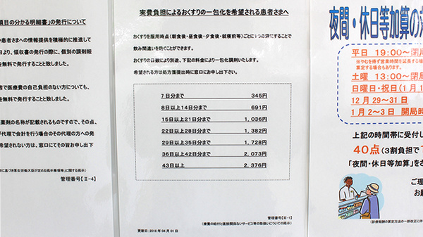 一包化対応