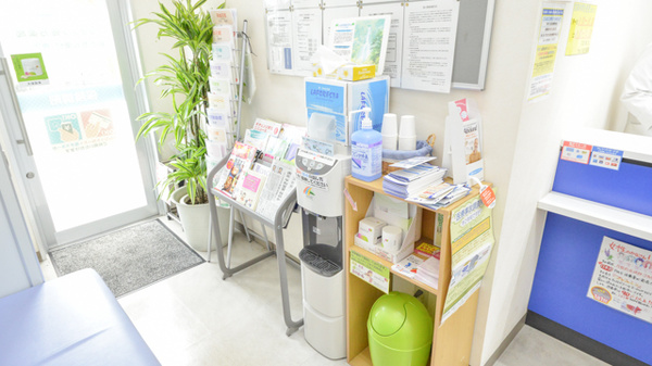 ウォンツ佐方薬局のフリーサービス