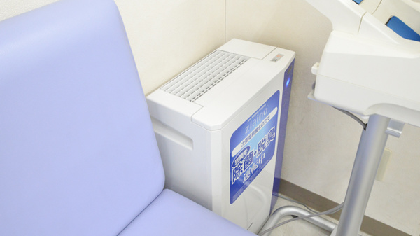 ウォンツ佐方薬局の感染予防対策