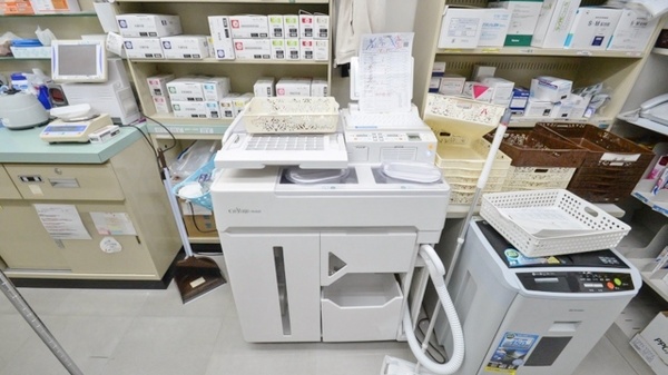 ウォンツ己斐駅前薬局の調剤器具