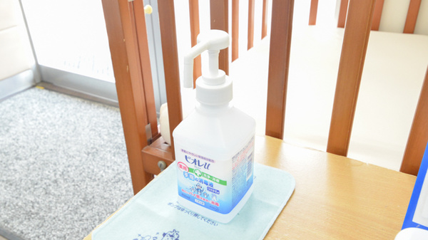 ウォンツ大野薬局の感染予防対策