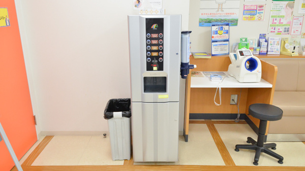 ウォンツ薬局光町２号店のフリーサービス