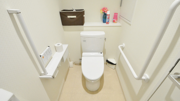 ウォンツ薬局光町２号店のお手洗い