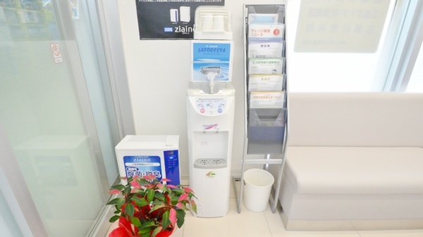 ウォンツ楠木薬局のフリーサービス