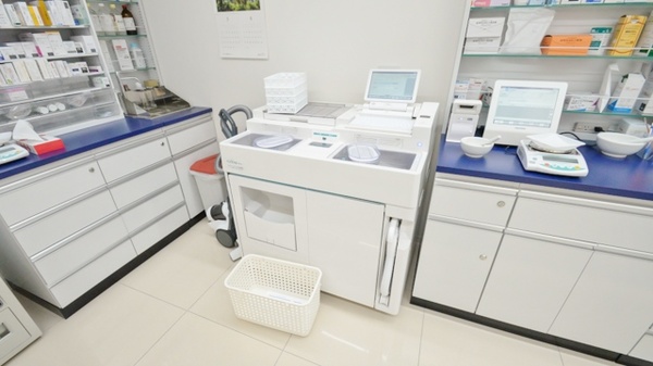 ウォンツ楠木薬局の調剤器具