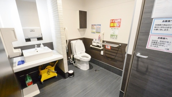 ウォンツ楠木薬局のお手洗い