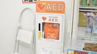 ウォンツ福山伊勢丘薬局のAED