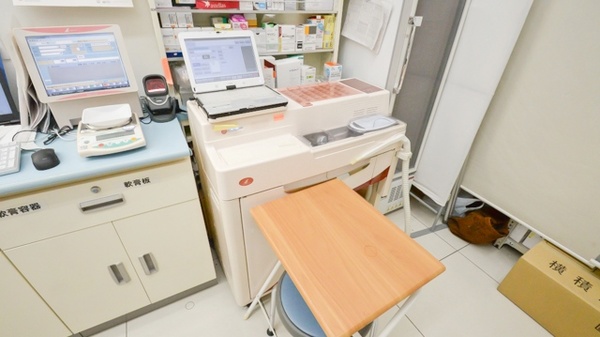 ウォンツ福山伊勢丘薬局の調剤器具