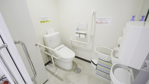 ウォンツ相田薬局のお手洗い
