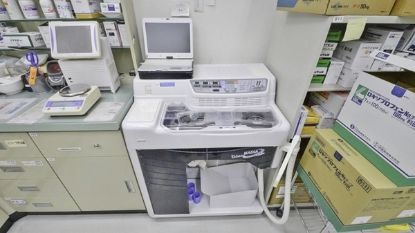 ウォンツ相田薬局の調剤器具