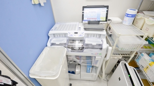 ウォンツ平和大通り薬局の調剤器具