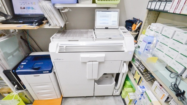 ウォンツ八丁堀薬局の調剤器具