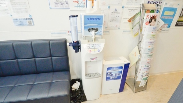 ウォンツ薬局白島通り店のフリーサービス