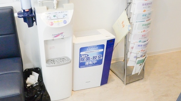 ウォンツ薬局白島通り店の感染予防対策