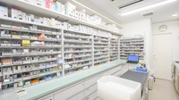 ウォンツ薬局白島通り店の調剤室