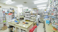 ウェルネス薬局　塩冶店の調剤室