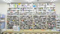 ウェルネス薬局　塩冶店の薬棚