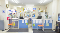ウェルネス薬局　塩冶店の受付/カウンター