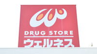 ウェルネス薬局　大田店の看板