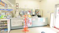 ウェルネス薬局　大田店の受付/カウンター
