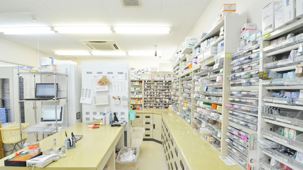 ウェルネス薬局　大田店の調剤器具