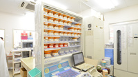 ウェルネス薬局　大田店の調剤器具