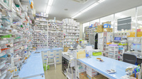 ウェルネス薬局　大塚店の調剤室