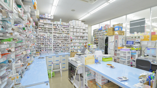 ウェルネス薬局　大塚店の調剤室