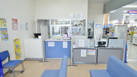 ウェルネス薬局　白枝店の受付/カウンター