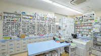 ウェルネス薬局　白枝店の調剤室