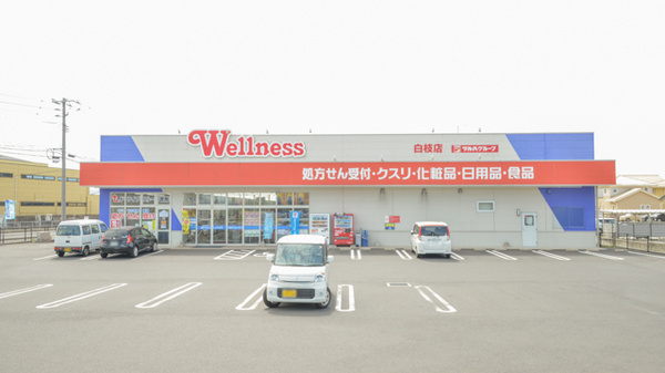 ウェルネス薬局　白枝店の外観