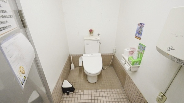 ウォンツ千代田薬局のお手洗い