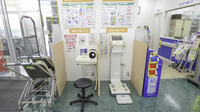 ウォンツ千代田薬局の血圧計