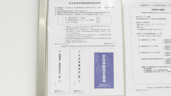 ウォンツ千代田薬局の在宅対応