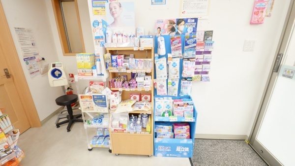 ウォンツ薬局古江駅前店の一般医薬品