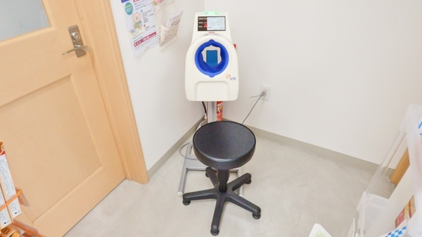 ウォンツ薬局古江駅前店の血圧計