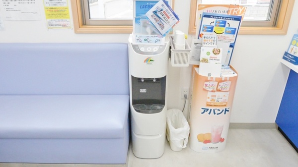 ウォンツ薬局古江駅前店のフリーサービス